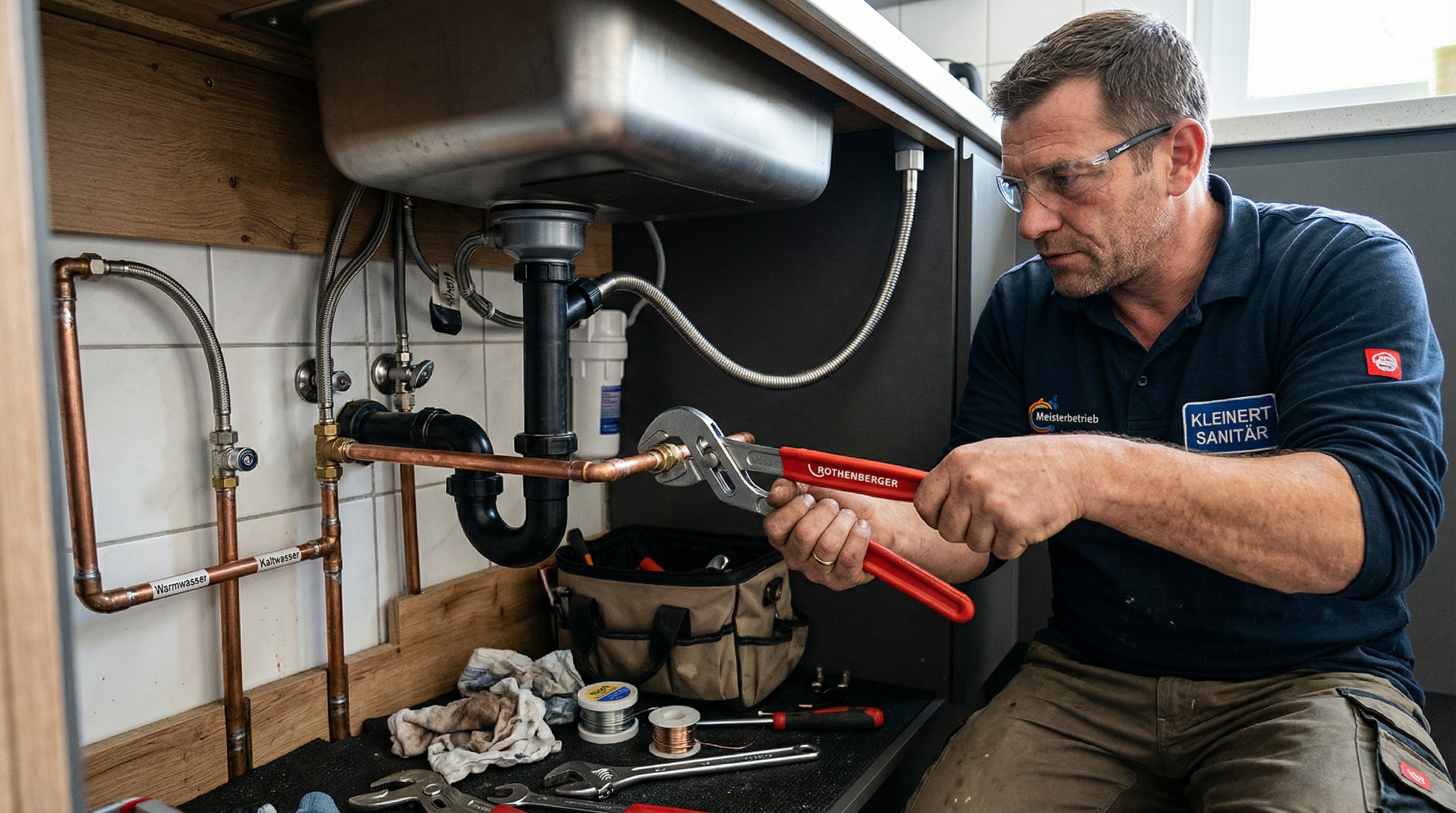 Sven Egerer Meisterbetrieb Tank-Heizung-Sanitär – Sanitärinstallateur Obertshausen